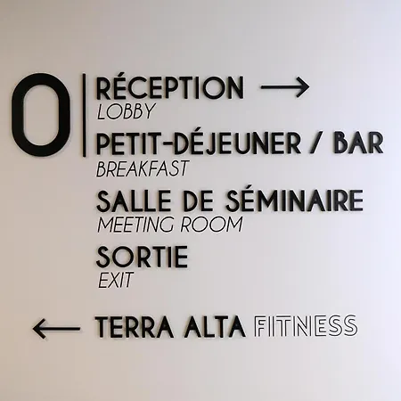 Western Terra Alta Airport Hotel Perpinyà