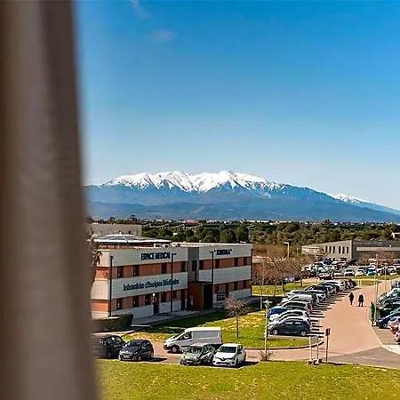 Western Terra Alta Airport 3* 佩皮尼昂