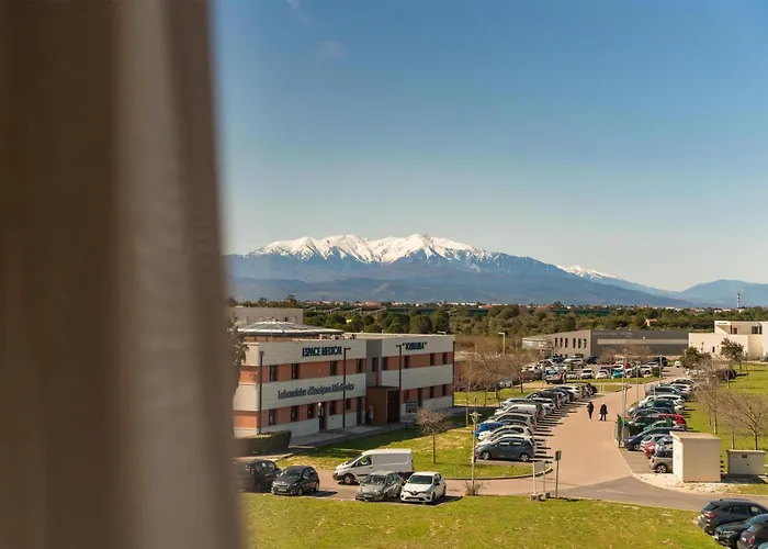 酒店 Western Terra Alta Airport 佩皮尼昂