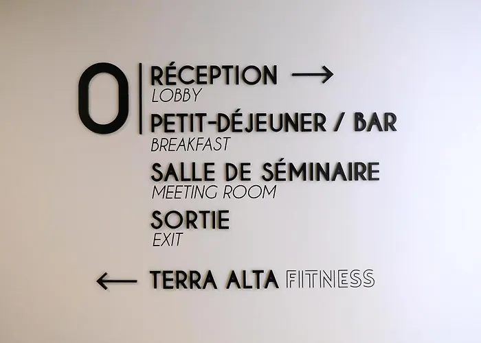 Western Terra Alta Airport Ξενοδοχείο Περπινιάν